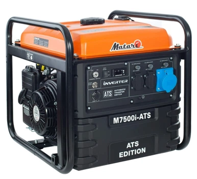 Инверторный генератор Matari 7.2/7.5 кВт M7500i-ATS