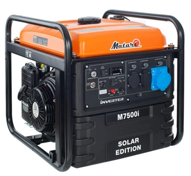 Инверторный генератор Matari 7.2/7.5 кВт M7500i-SOLAR