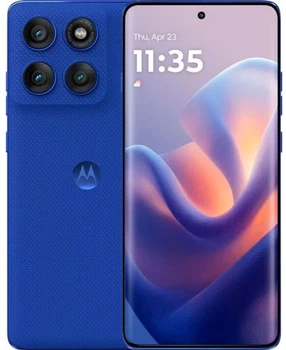 Мобільний телефон Motorola Edge 60 Pro 8/256GB Dazzling Blue