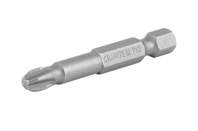 Насадка отверточная Granite PH3 50 мм ¼" S2 набор 2 шт 10-03-500