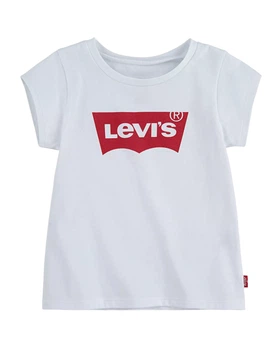 Детская футболка Levi's с логотипом 1159845771 (Белый 24M) на рост 86-92 см