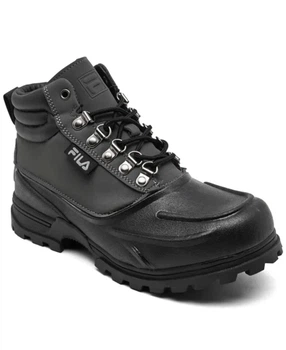Детские ботинки Fila Weathertec 33,5 (2 US) 21,5 см Черный 1159841510