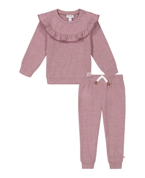 Детский комплект Calvin Klein кофта и джоггеры 1159860559 (Розовый 6-9M) на рост 66-71 см