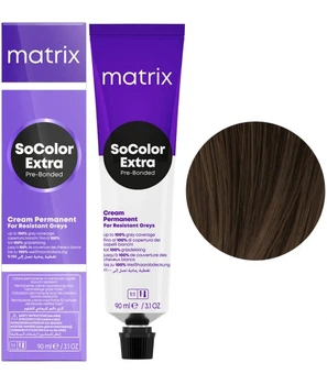 Крем-краска для волос Matrix Socolor Beauty Extra №507AV Блондин пепельно-перламутровый 90 мл (26550WB)