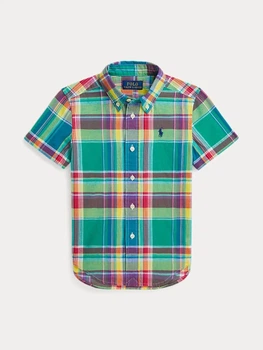 Сорочка Ralph Lauren в клітинку 117-123 см 1159821648 (Різні кольори 6) на зріст 117-123 см