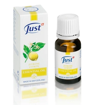 Эфирное масло JUST ЛИМОН/LEMON Peel Oil, 10мл