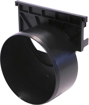 Ścianka czołowa z króćcem ACO DN110