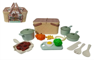 Кухонний набір для гри Swede пікніковий кошик (5902496210909)