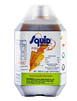 Рыбный соус SQUID BRAND, 4,5 л