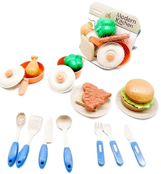 Кухонний набір для гри Swede у сітці (5902496192489)