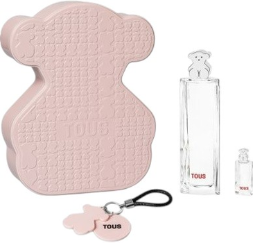 Zestaw damski Tous Tous Woda toaletowa 90 ml + Miniaturka Woda toaletowa 4.5 ml + Brelok (8436603334402)