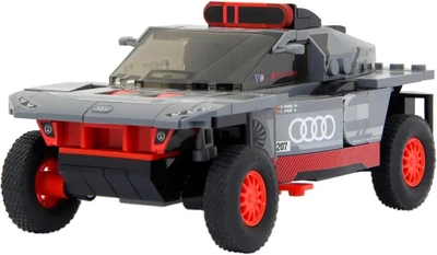 Машинка-конструктор Rastar Bricks Audi RS Q e-tron 1:30 Серый