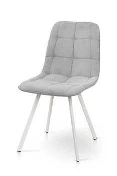 Кухонний стілець SOFT Білий/Сірий Comfort Line 857536-01 857536