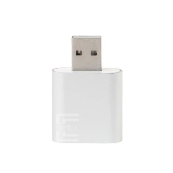 Звукова карта Ewell USB CZH-H077 7.1 Channel, silver (EW090)