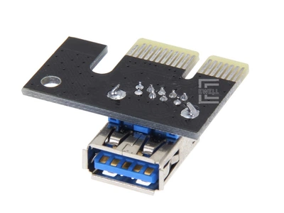 Адаптер Ewell PCI-E 1X to USB3.0 (EW107)