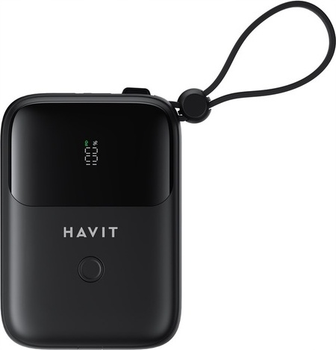 УМБ Havit PB5215 10000mAh 22.5W Black (6939119067045)