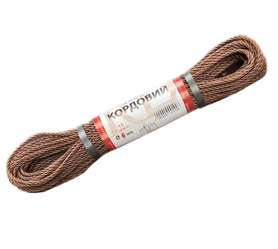 Канат кордовый 6 мм 30 м