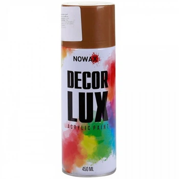 Краска акриловая Золотой Металлик DIAMOND GOLD 450 мл DecorLUX