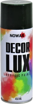 Краска акриловая Зеленый мох RAL 6005 MOSS GREEN 450 мл DecorLUX