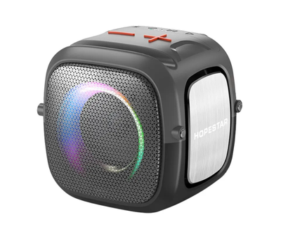 Колонка Hopestar Outdoor PartyOne mini Bluetooth LED сірий