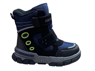 Дитячі зимові черевики для хлопчика Tom.m 10660C 29 синій (10424)