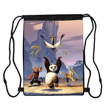 Сумка для обуви Кунг фу Панда (Kung Fu Panda 002), 410 х 300 мм