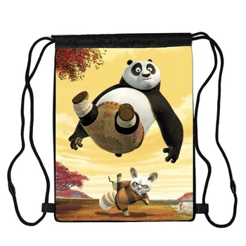Сумка для обуви Кунг фу Панда (Kung Fu Panda 001), 410 х 300 мм