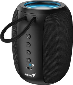 Портативна колонка Genius SP-915BT 5W RGB Black (31730052400)