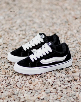 Зимові кеди Old School 43 (26.5 см) Black White (арт 1274)