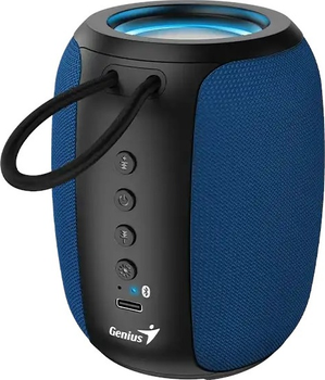 Портативна колонка Genius SP-915BT 5W RGB Blue (31730052402)