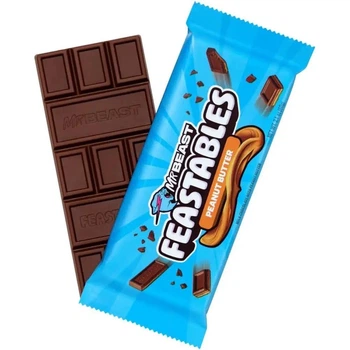 Шоколад Feastables Peanut Butter 60 г