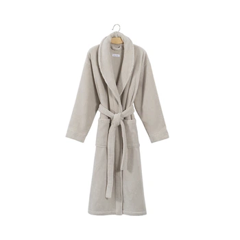 Халат Lotus Home Bold New beige махровый M (svt-2000022347945)