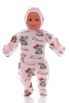 Набор 3в1 для новорожденного байка IT'S A GIRL розовый 56 см (54534)