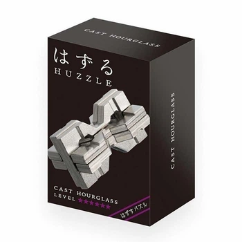 Головоломка з металу | Пісочний годинник (Huzzle Hourglass) 6*