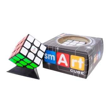 Smart Cube 3х3 Magnetic bkack | Магнитный кубик