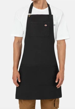 Хлопковый фартук кухонный dickies Bib Apron - DK0A4XE8BLK1