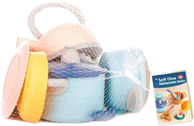 Кухонний набір для гри Swede посуд (5902496196548)