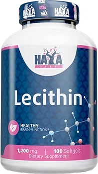 Лецитин Haya Labs 1200 мг 100 мягких капсул (854822007101)