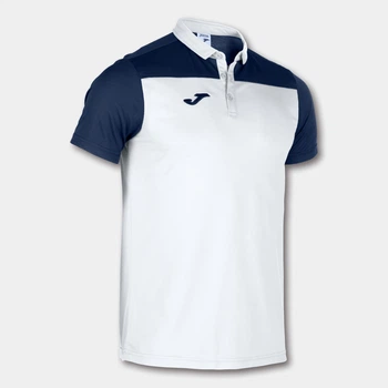 Поло бело-т.синее HOBBY II 101371.203 Joma S