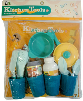Кухонний набір для гри Swede посуд (5902496209408)