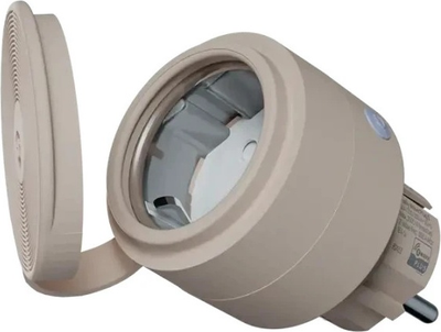 Розумна розетка Shelly Wave Outdoor Plug S LR (3800238072681)