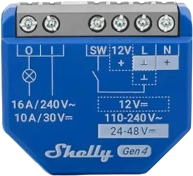 Inteligentny przekaźnik Shelly 1 Gen4 (3800238070687)