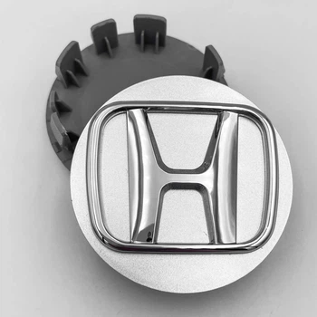 Колпачки (заглушки) в литые диски HONDA (Хонда) 62 мм Серебристые (08W17SEA6M00) CountryMan