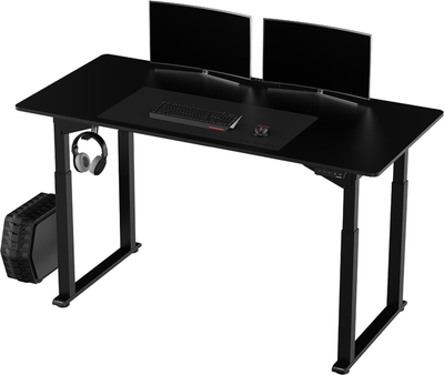Biurko gamingowe ULTRADESK Uplift V2 Black (UDESK-UP-BBDE)