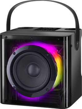 Портативна колонка Defender VERSUZ 15W RGB Black (4745090828856)