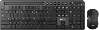Комплект бездротовий Marvo KC411W Black (KC411W BK)