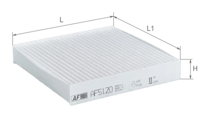 Фильтр салона Alpha Filter SUZUKI Swift 05-, SX4 06-, 95860-58J01, 95860-58J01-000, 95860-62J00, 95860-62J00-000, 95860-63J10, 95860-63J10-000 (AF5120)