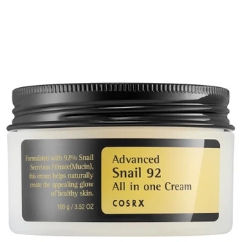 Многофункциональный крем с муцином улитки COSRX Advanced Snail 92 All in One Cream 100g