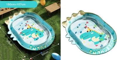 Килимок водяний X-Toys C 75194 (107*150 см, матеріал ПВХ, в пакеті)