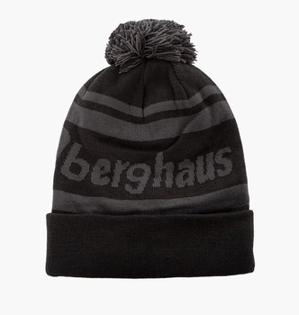 Шапка Berghaus Pom Beanie Brown/Grey 421057C63 MISC